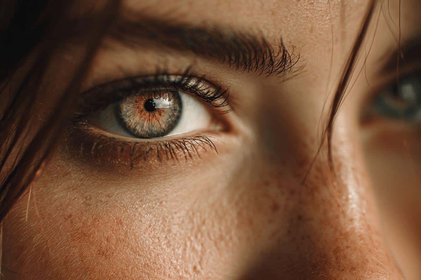 Évolution yeux bébé avant après : A quel âge la couleur des yeux devient définitive ?