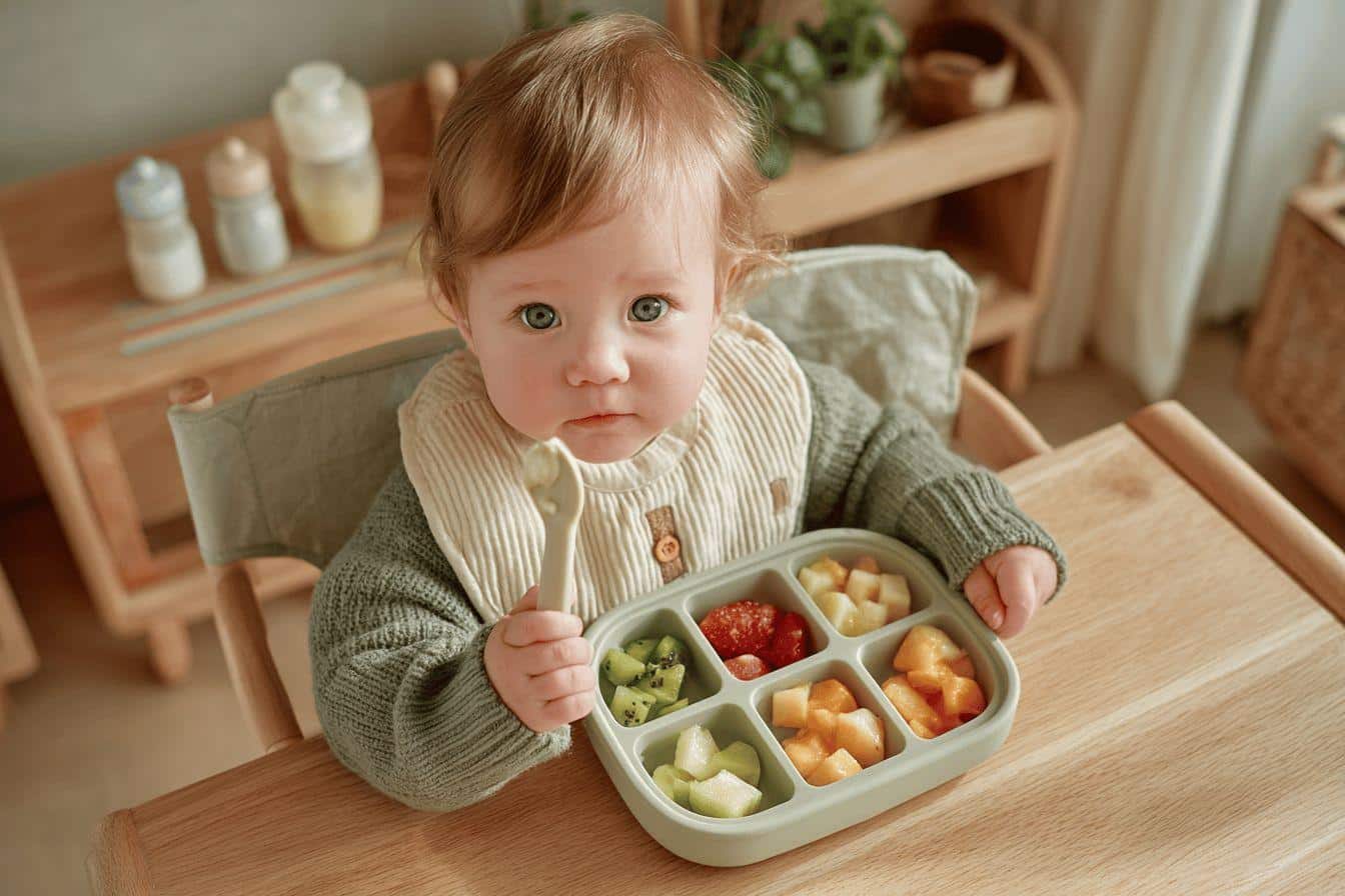 Alimentation bébé mois par mois : Le guide complet de la naissance à 12 mois