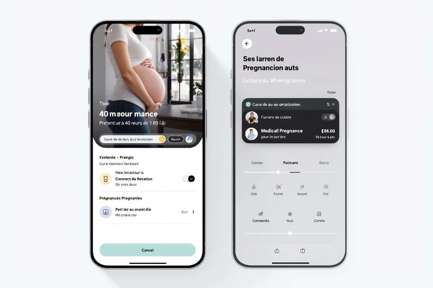 Application pour la grossesse : Les 5 applis les plus téléchargées par les futures mamans