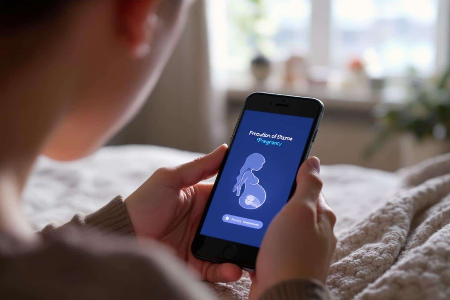 Application pour la grossesse : Les 5 applis les plus téléchargées par les futures mamans