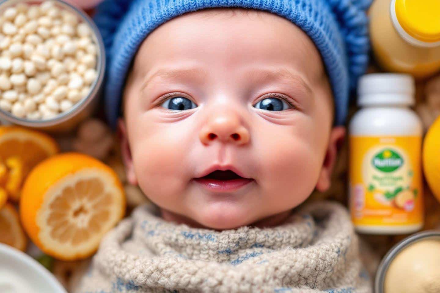 Besoins nutritionnels du nouveau-né et du nourrisson : Protéines, fer, calcium... les apports essentiels