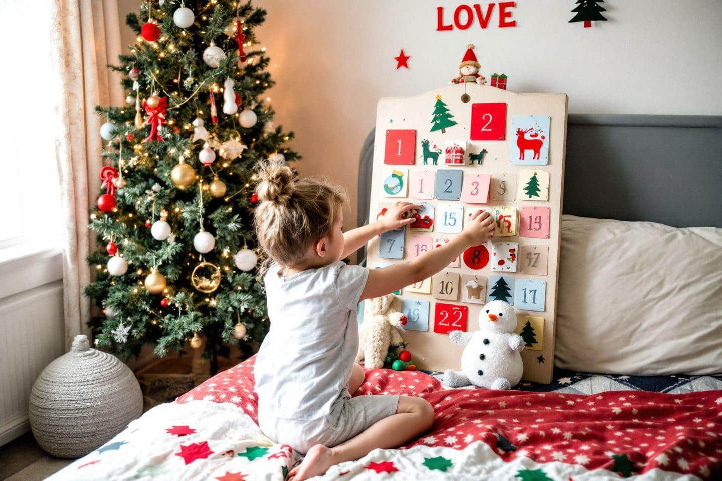 Calendrier de l’avent enfant : Top 10 des modèles originaux à offrir en 2024