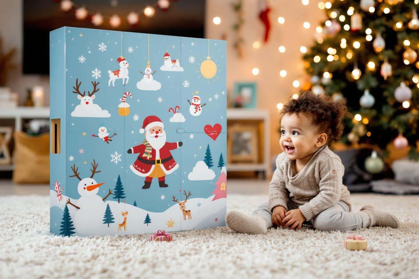 Calendrier de l’avent enfant : Top 10 des modèles originaux à offrir en 2024