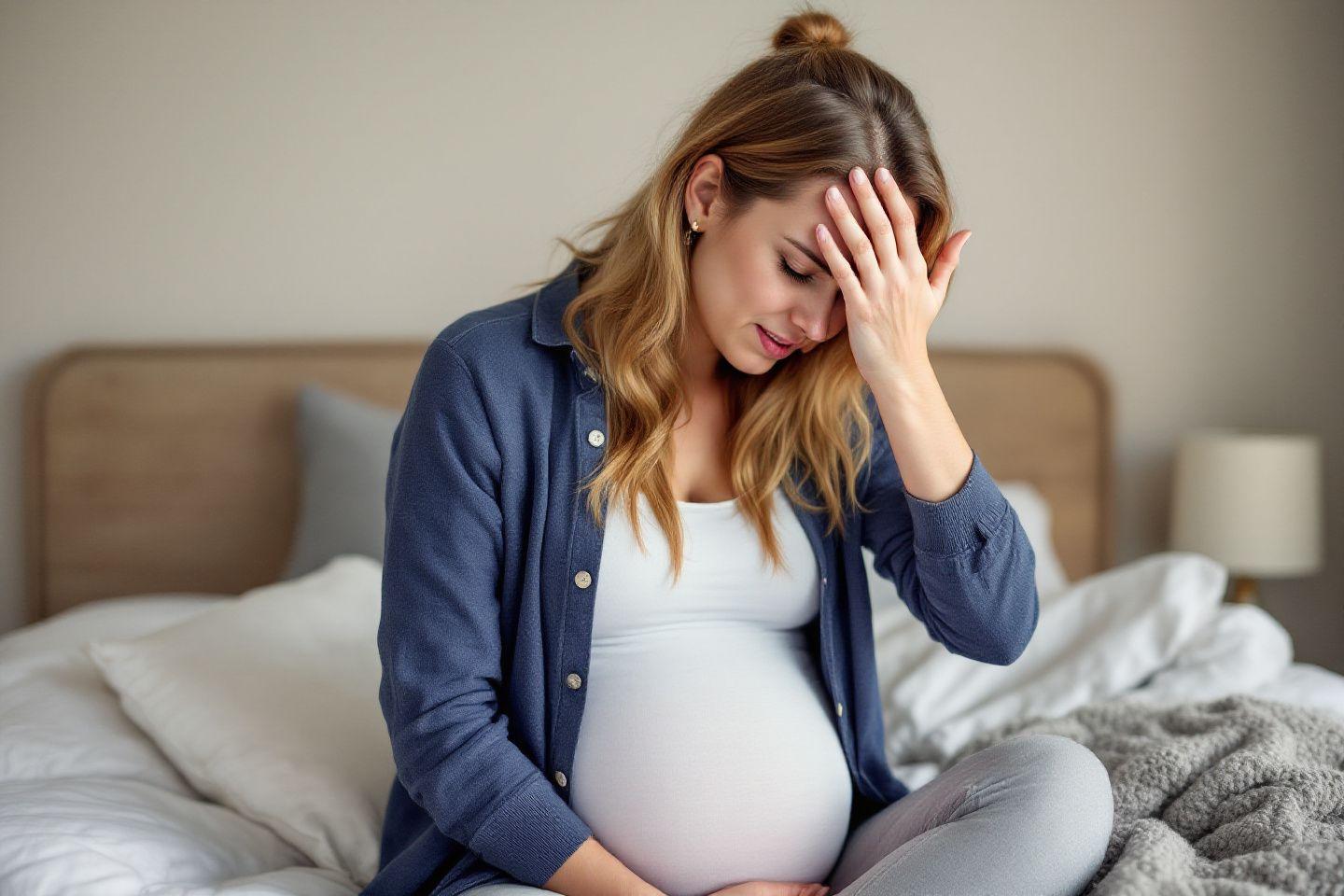 Grossesse maux de tête : Causes fréquentes et astuces naturelles pour les soulager