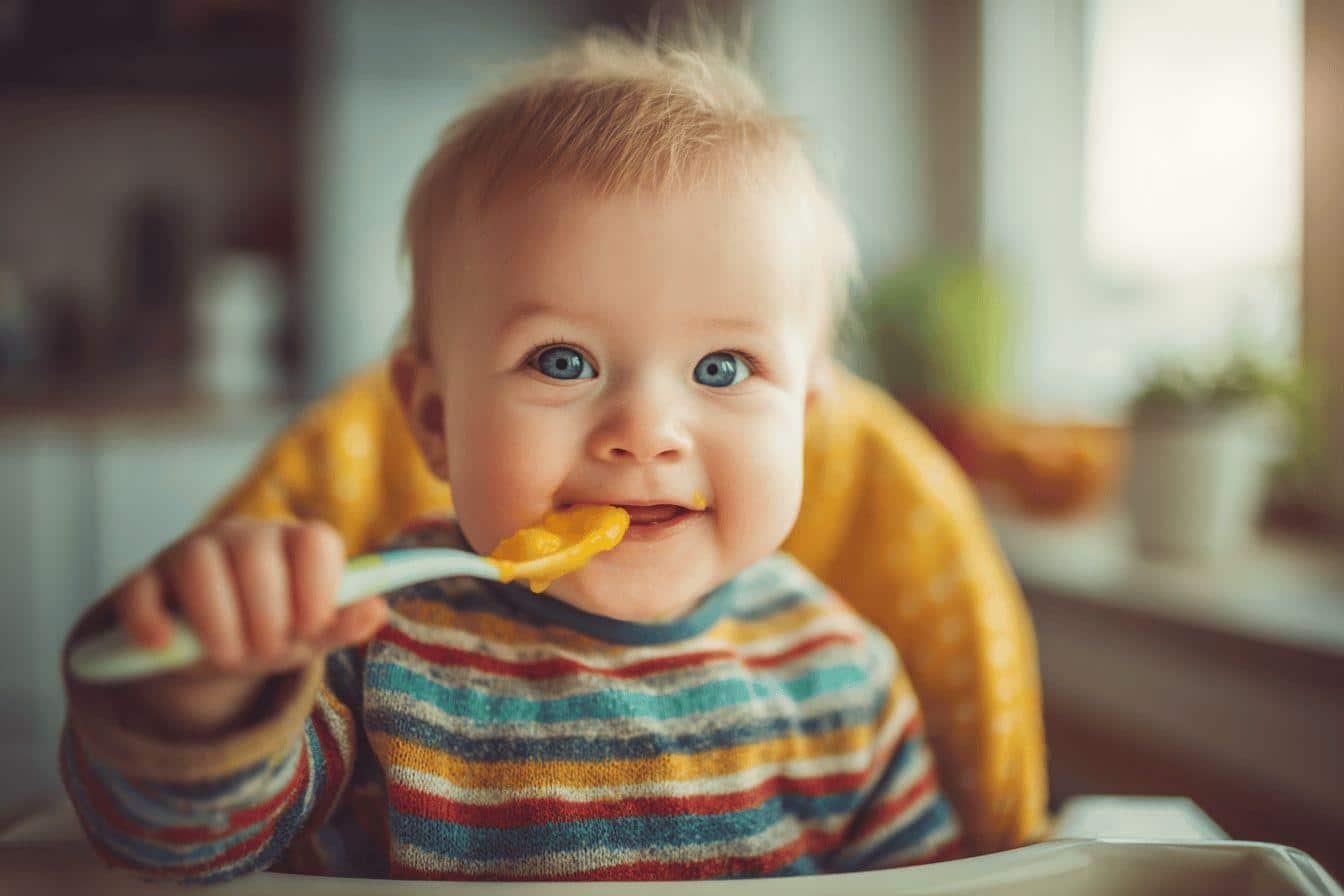 Alimentation bébé 4 mois : Peut-on débuter la diversification alimentaire à 4 mois ?