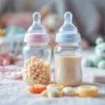 Quantité lait bébé 6 mois diversification : Quelle dose en fonction des repas solides ?