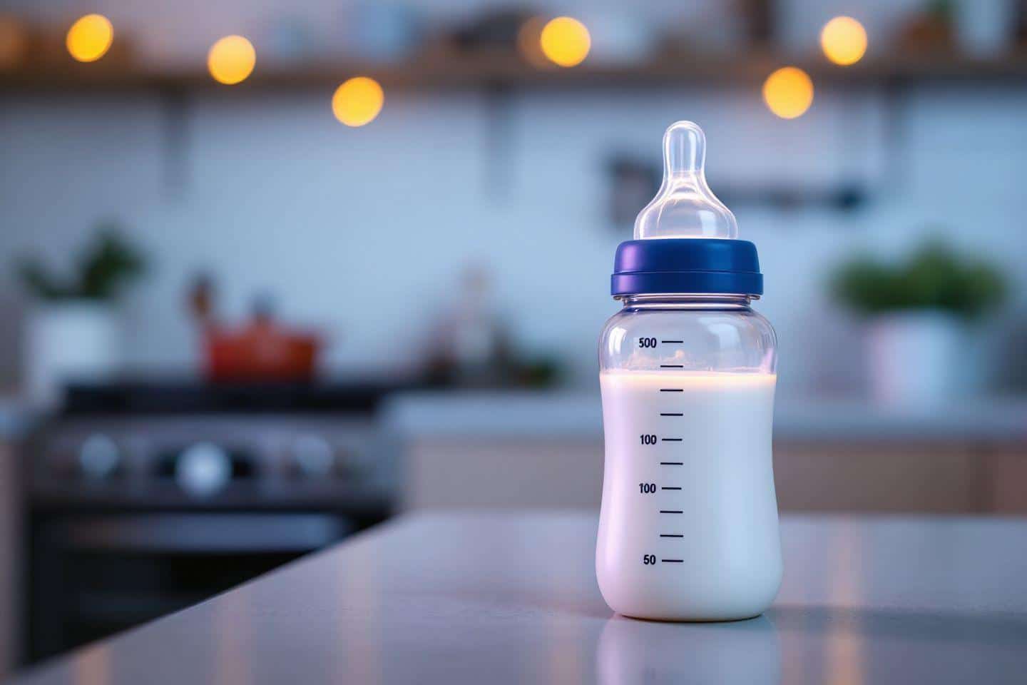 Quantité lait bébé 6 mois diversification : Quelle dose en fonction des repas solides ?