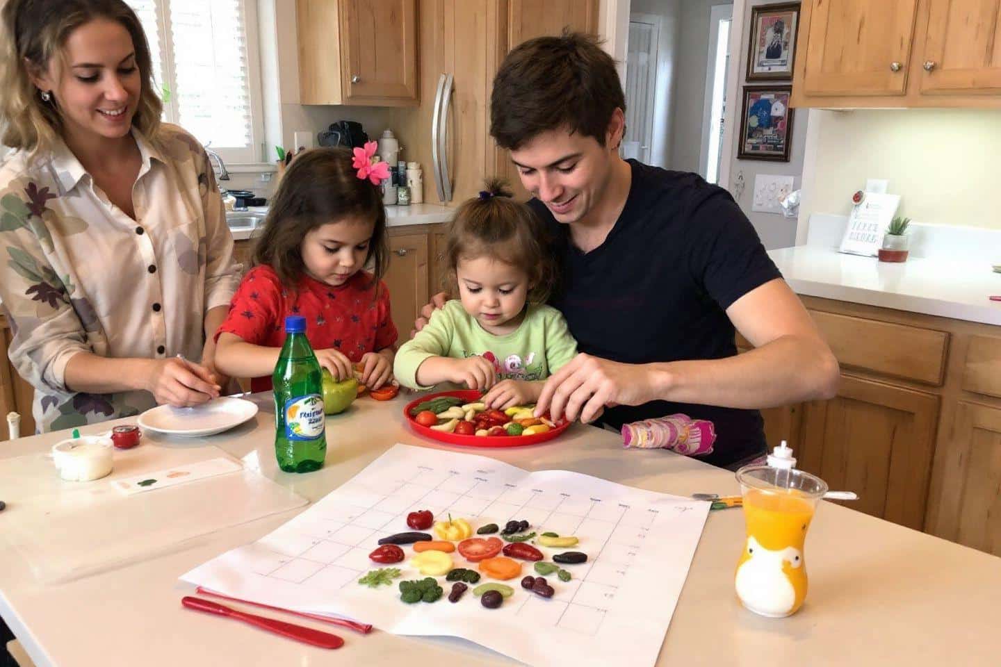 Alimentation bébé 6 mois : Exemples de repas types pour bien commencer la diversification