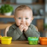 Alimentation bébé 6 mois : Exemples de repas types pour bien commencer la diversification