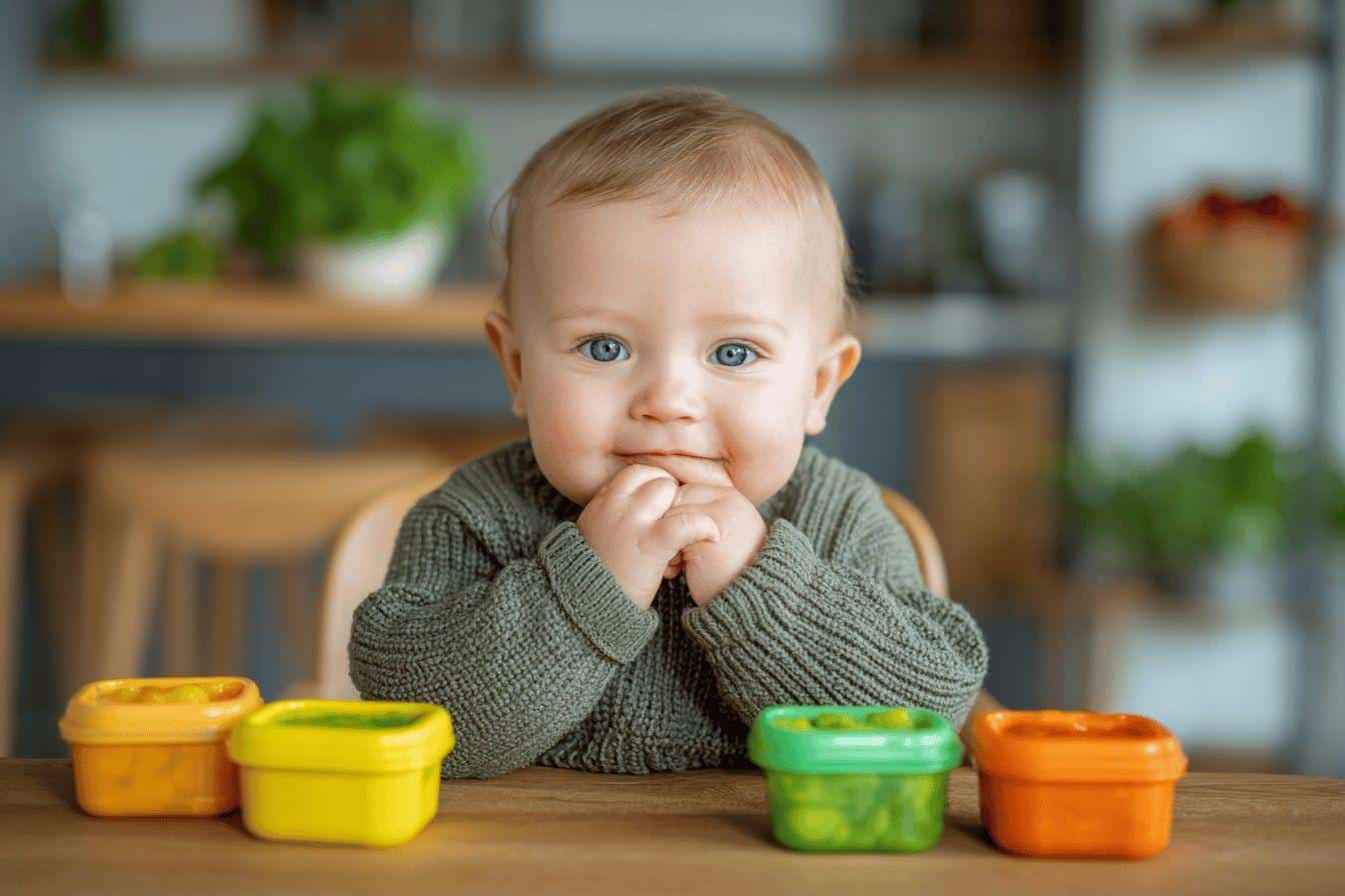 Alimentation bébé 6 mois : Exemples de repas types pour bien commencer la diversification