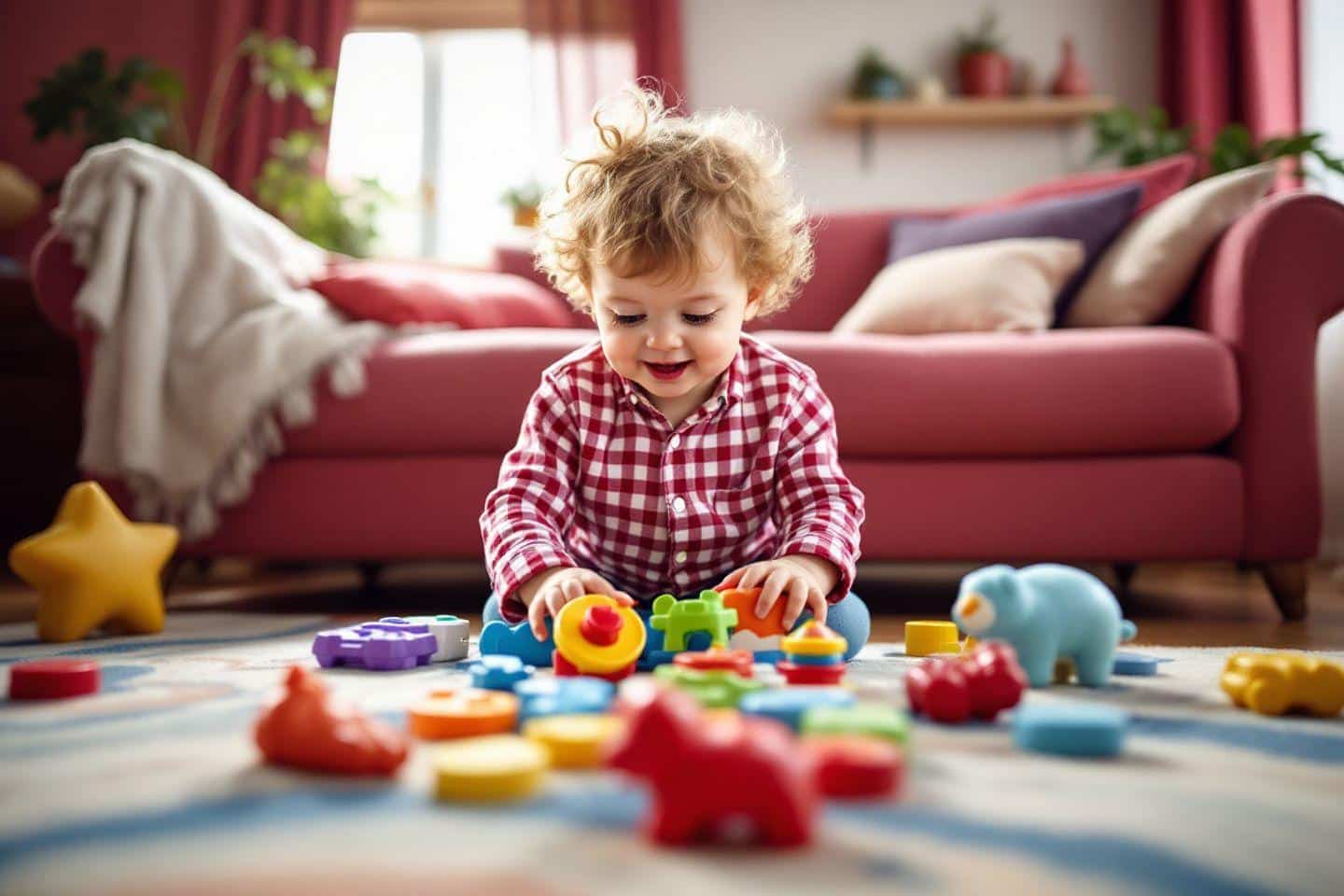 Cadeau enfant 2 ans : 10 idées de jouets d’éveil qui plaisent vraiment en 2024
