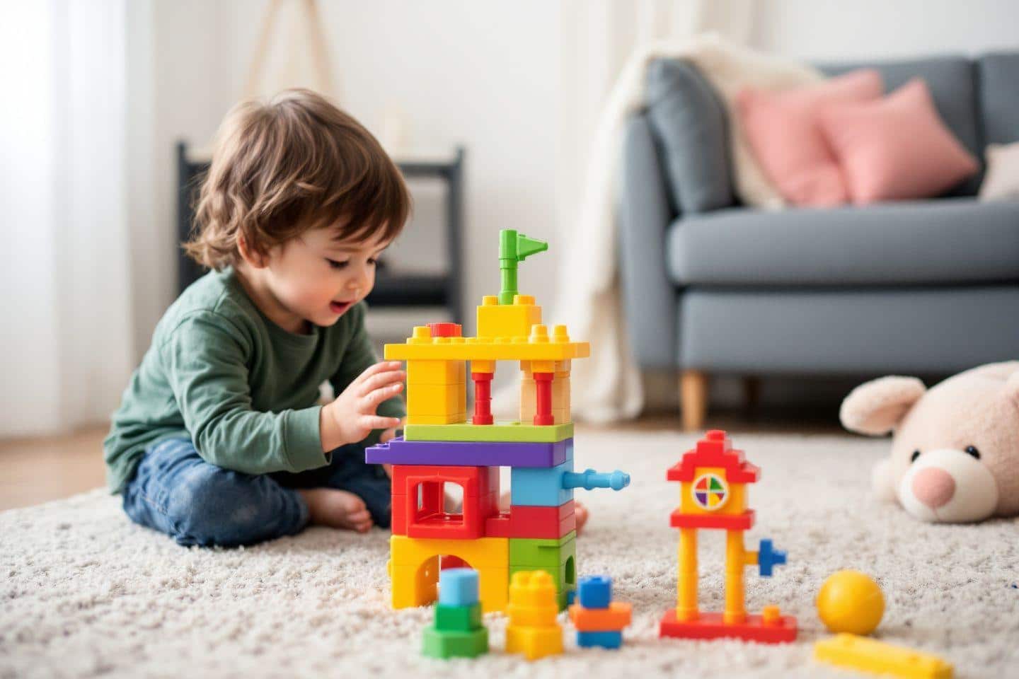 Cadeau enfant 1 an : Idées de jouets Montessori à offrir pour un premier anniversaire