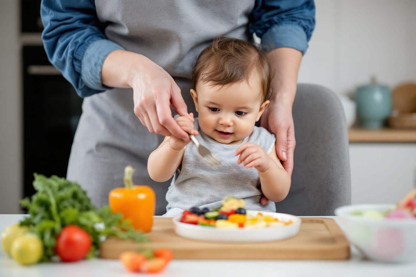 Recette repas bébé 6 mois : 5 idées faciles et rapides à préparer à la maison