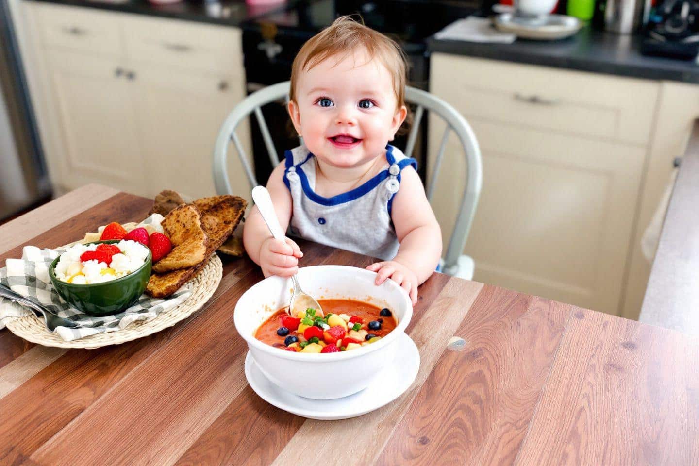 Recette repas bébé 6 mois : 5 idées faciles et rapides à préparer à la maison