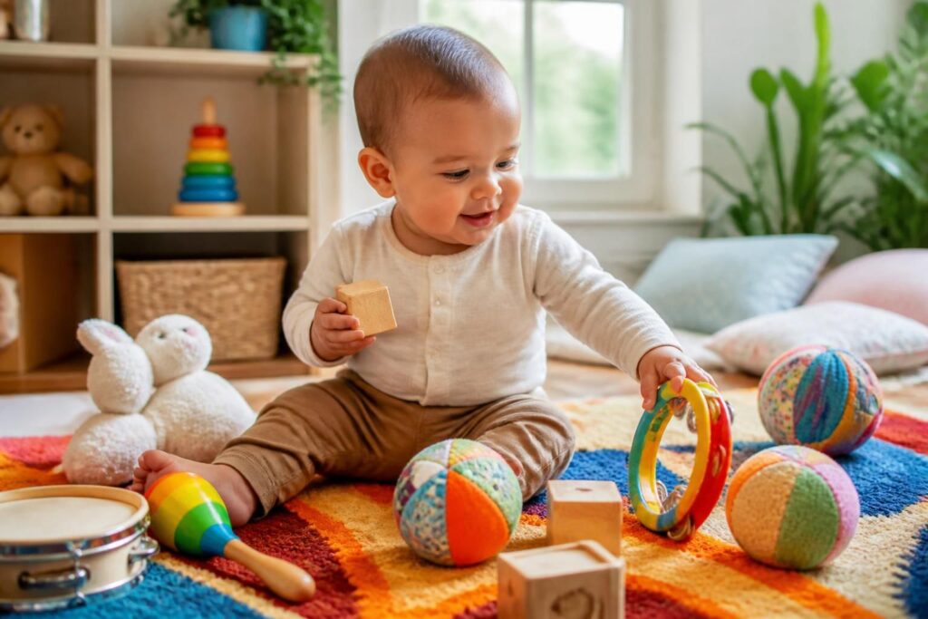 découvrez des activités sensorielles pour bébé conçues pour éveiller ses sens tout en s'amusant. stimulez son développement tactile, visuel et auditif avec des jeux simples et ludiques adaptés à son âge.