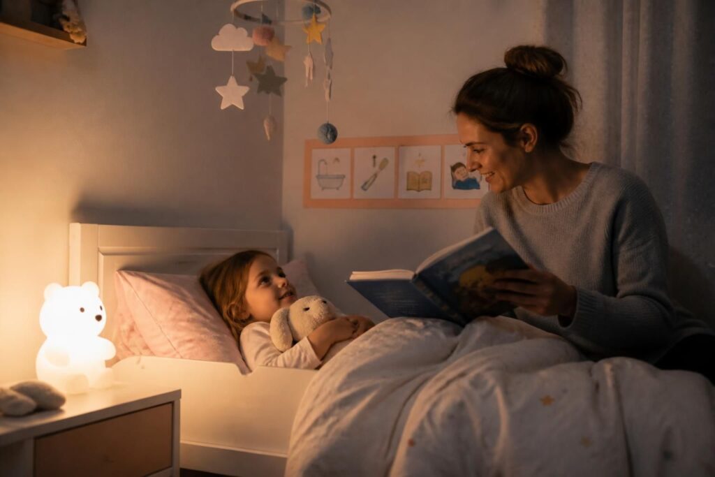 découvrez des conseils pratiques pour instaurer des rituels apaisants et encourager l'autonomie de votre enfant afin de favoriser un sommeil réparateur.