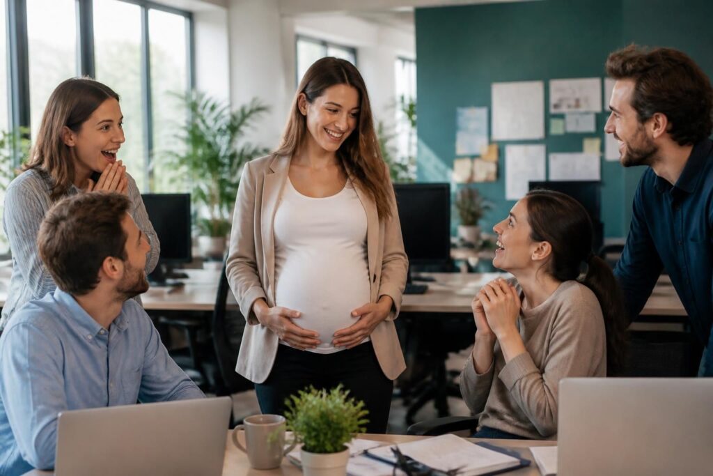 découvrez comment annoncer votre grossesse à votre entourage et au travail avec conseils et astuces pour partager cette nouvelle en toute sérénité.