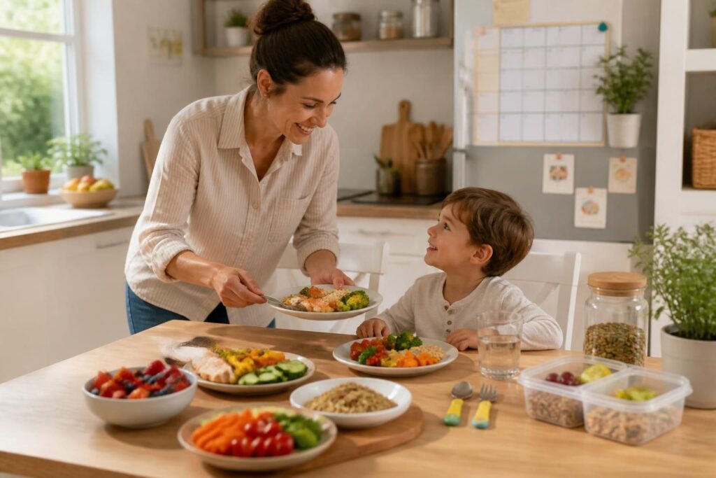 Bien nourrir son enfant : repères, repas équilibrés et astuces du quotidien