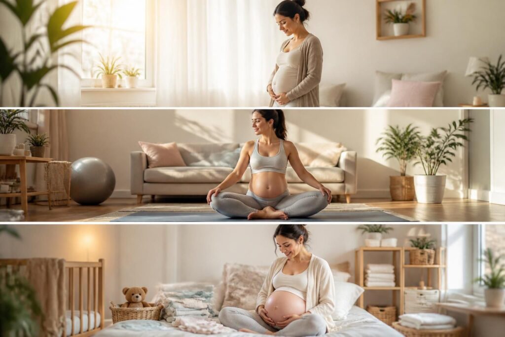 Bien vivre sa grossesse, trimestre par trimestre : le guide complet