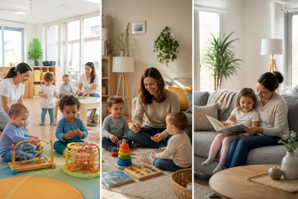 Crèche, assistante maternelle ou garde à domicile : bien choisir le mode de garde