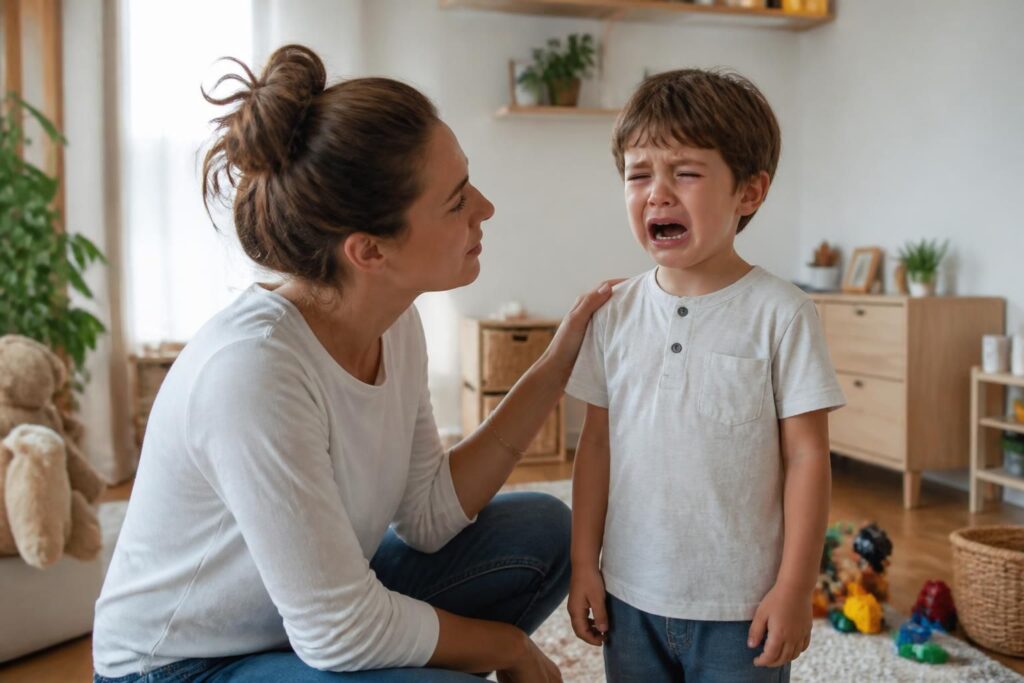 Gérer les colères de l’enfant : comprendre et accompagner
