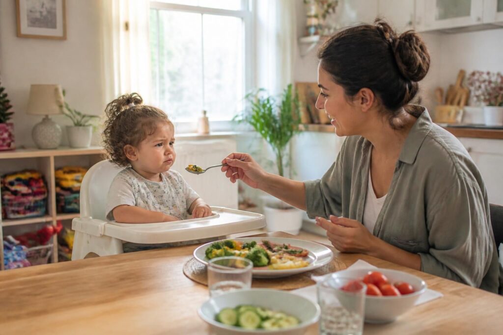 découvrez des conseils pratiques pour gérer un enfant difficile à table et éviter les conflits lors des repas en famille.