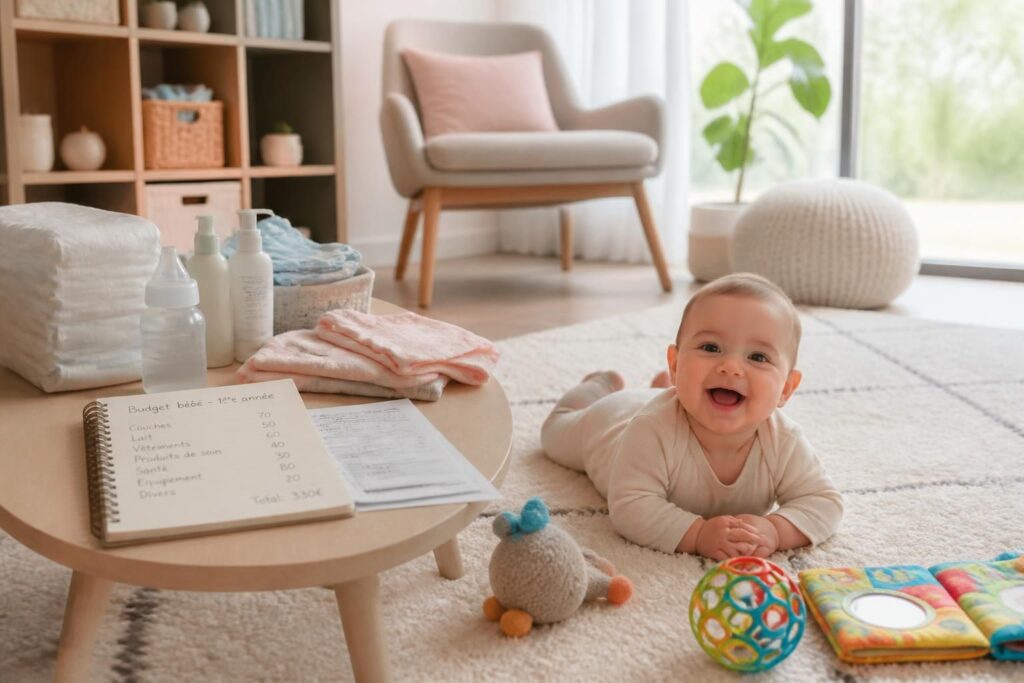 Le budget bébé la première année : à quoi s’attendre