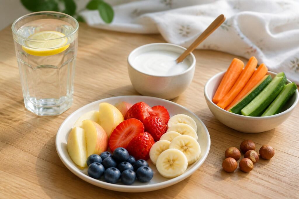 Le goûter de l’enfant : idées saines et équilibrées