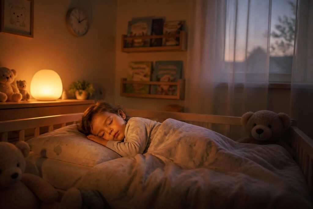 découvrez comment instaurer des routines apaisantes pour améliorer le sommeil de votre enfant de 1 à 3 ans et favoriser des nuits sereines.