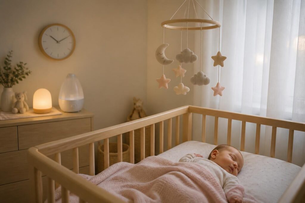 Le sommeil du nouveau-né : rythmes et bonnes habitudes