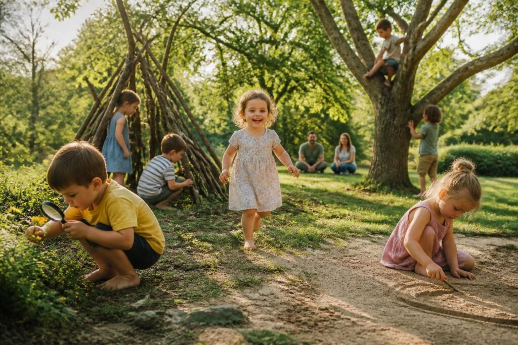 Les bienfaits du jeu libre pour le développement de l’enfant