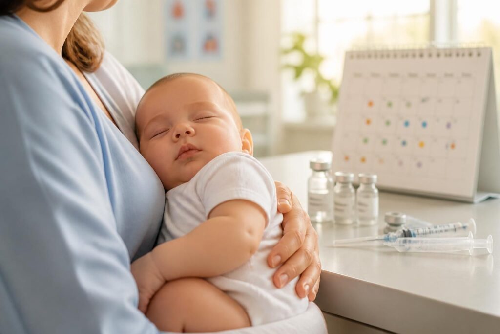 Les vaccins du nourrisson : calendrier et repères