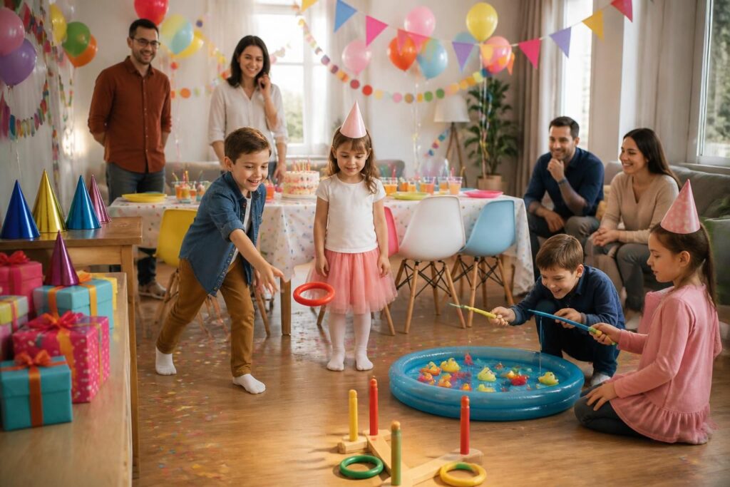 Organiser un anniversaire d’enfant réussi à la maison