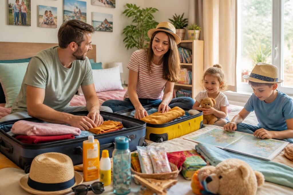 découvrez nos conseils pratiques pour préparer des vacances réussies avec de jeunes enfants, alliant sécurité, confort et divertissement pour toute la famille.