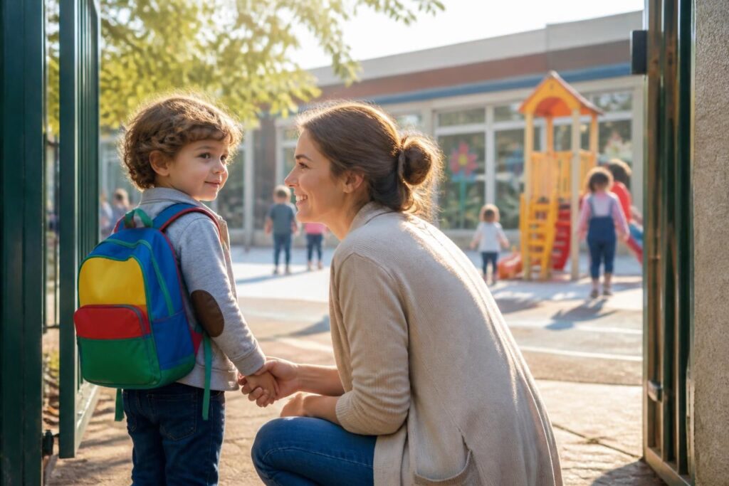Préparer son enfant à l’entrée à l’école maternelle