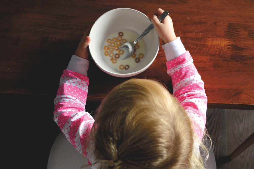 Reconnaître une allergie alimentaire chez le tout-petit