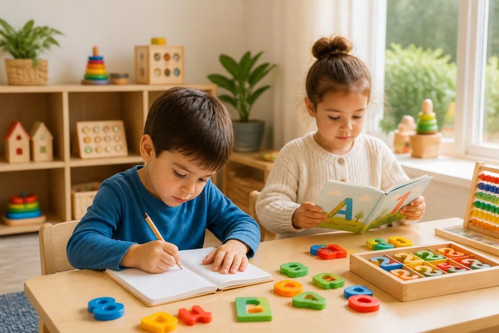 découvrez comment accompagner efficacement les premiers apprentissages en lecture, écriture et chiffres pour favoriser le développement et la confiance des enfants dès le début.