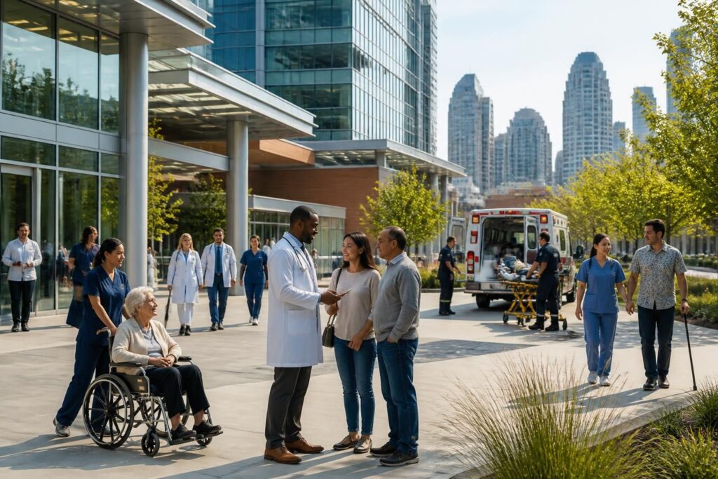 découvrez le système de santé canadien avec alberta health service, un aperçu complet des services de santé en alberta, leurs missions et avantages pour les patients.