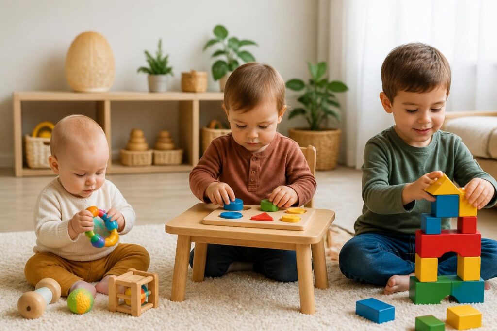 Bien choisir les jouets d’éveil selon l’âge de l’enfant