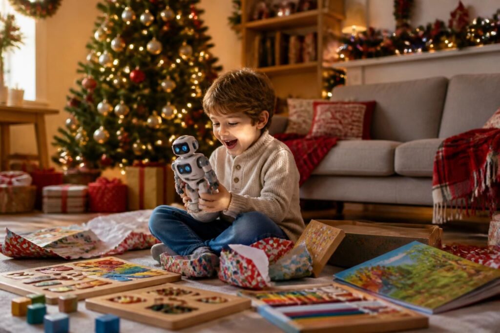 découvrez des idées de cadeaux de noël originales pour les enfants de 5 ans, qui sauront toujours les émerveiller et leur faire plaisir en cette saison festive.