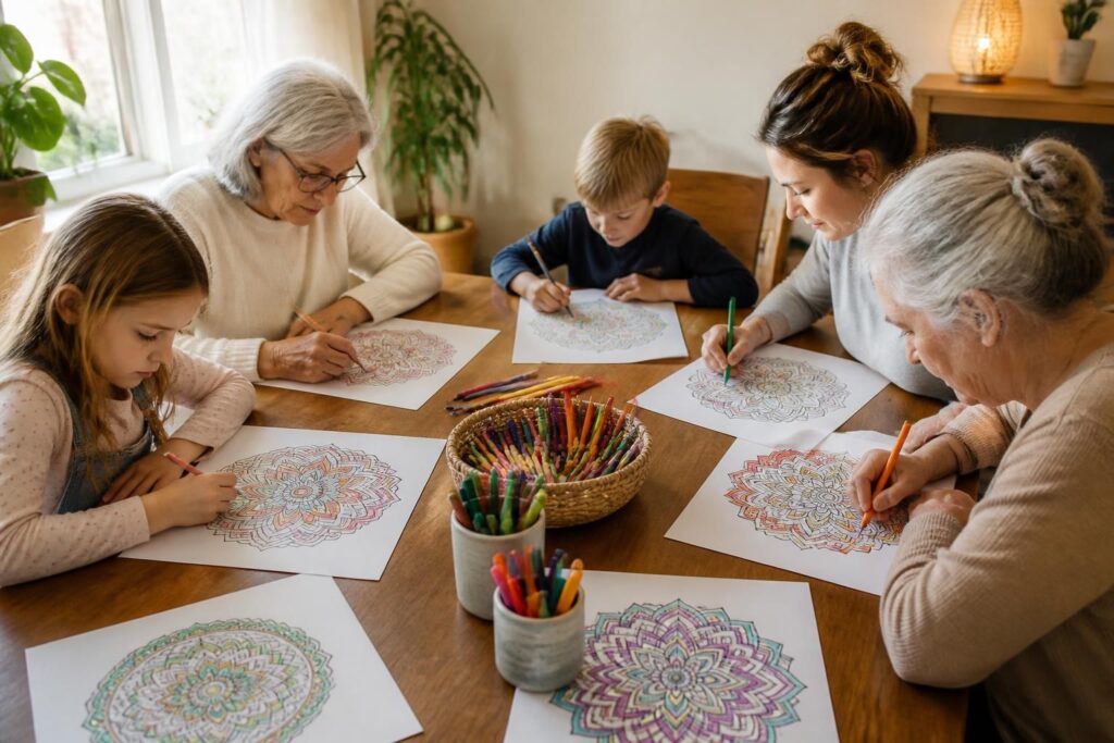 découvrez nos coloriages mandala, une activité apaisante et créative idéale pour petits et grands, parfaite pour se détendre tout en développant sa concentration et son imagination.