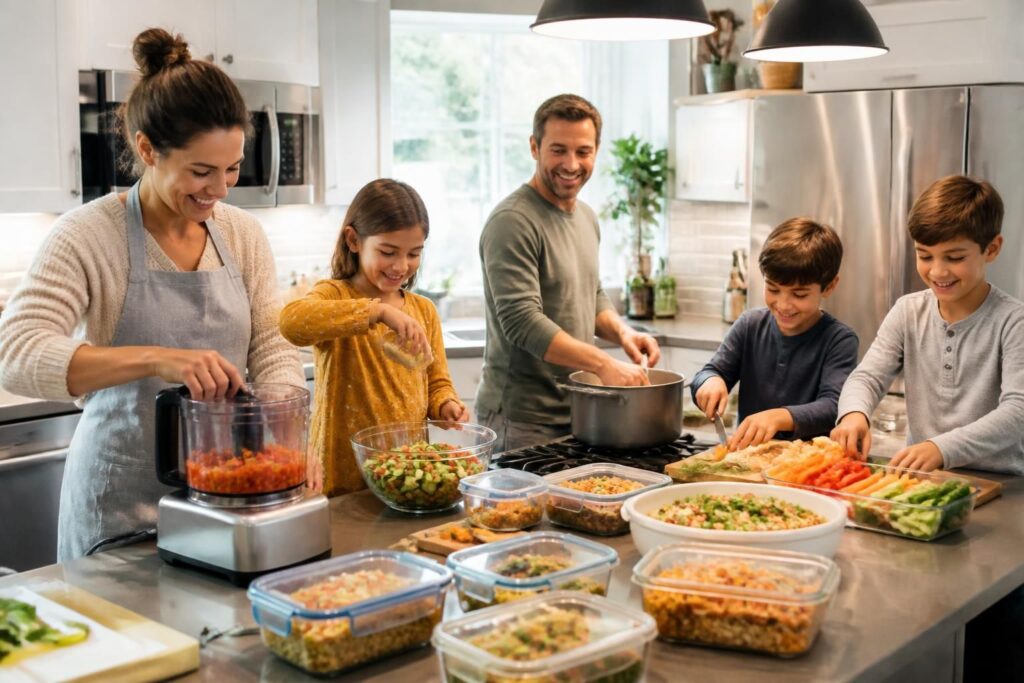 découvrez des astuces et recettes simples pour cuisiner rapidement des repas savoureux pour toute la famille, tout en gagnant du temps en cuisine.