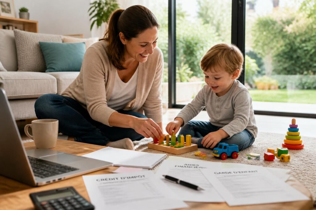 découvrez tout ce qu'il faut savoir sur le crédit d'impôt et les aides financières disponibles pour la garde d'enfant, et comment en bénéficier facilement.