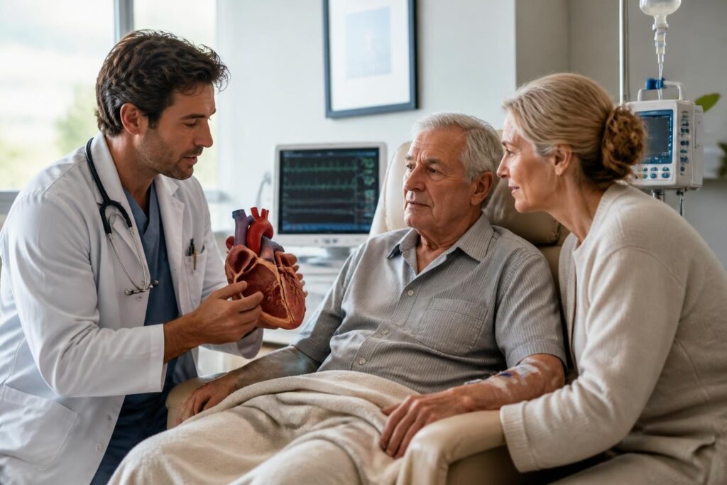 découvrez les enjeux cruciaux et les options de traitements pour l'insuffisance cardiaque au dernier stade afin de mieux comprendre cette maladie et ses implications.
