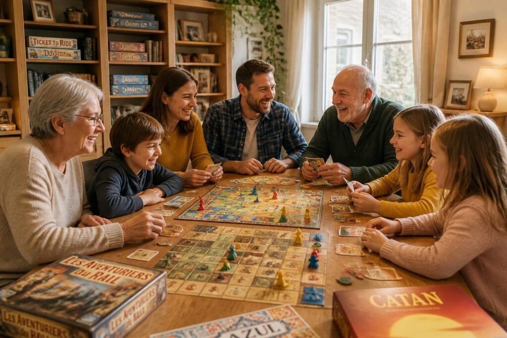 Les meilleurs jeux de société pour jouer en famille
