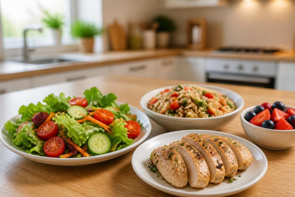 découvrez notre menu 500 calories par jour avec des recettes équilibrées, savoureuses et faciles à préparer pour garder la ligne sans frustration.