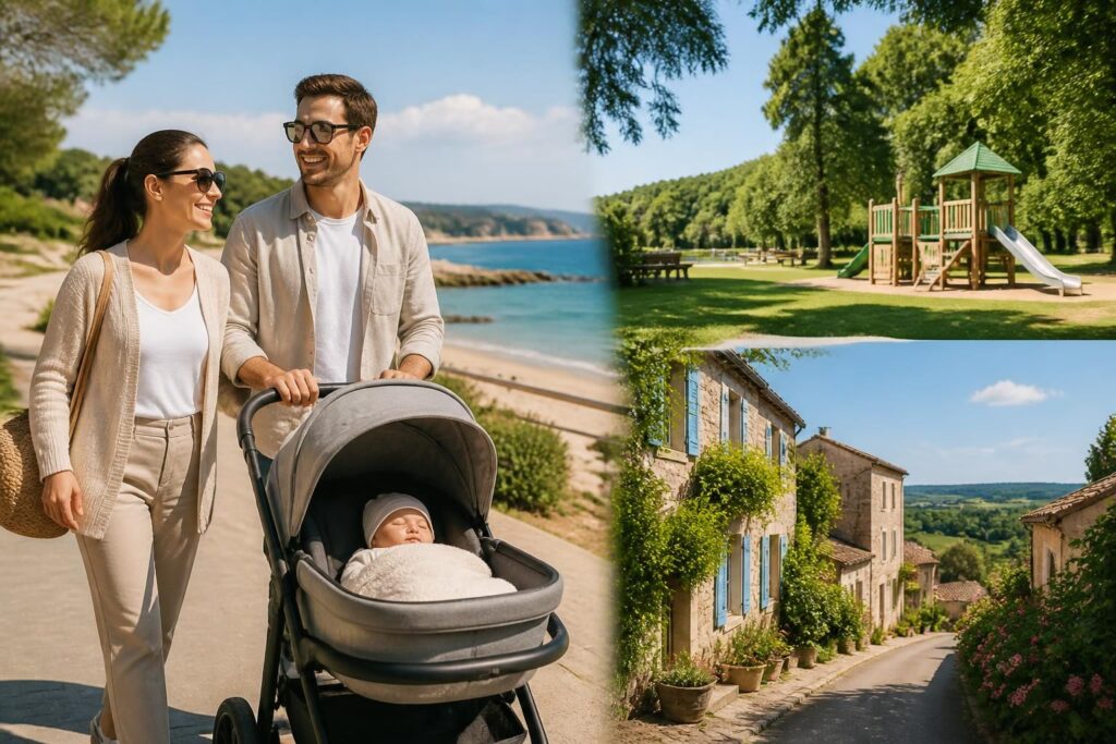 découvrez les meilleures destinations en france pour voyager avec un bébé de 3 mois, des lieux adaptés offrant confort et sécurité pour toute la famille.