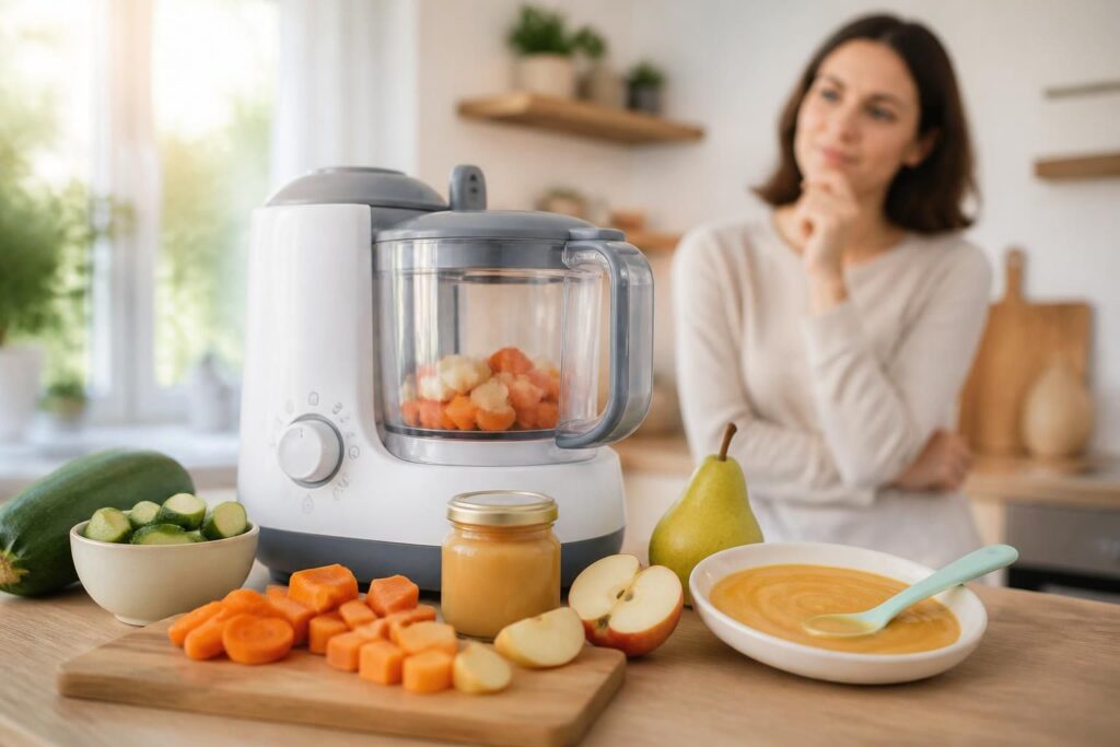 Robot cuiseur pour bébé : utile ou pas ? Le comparatif