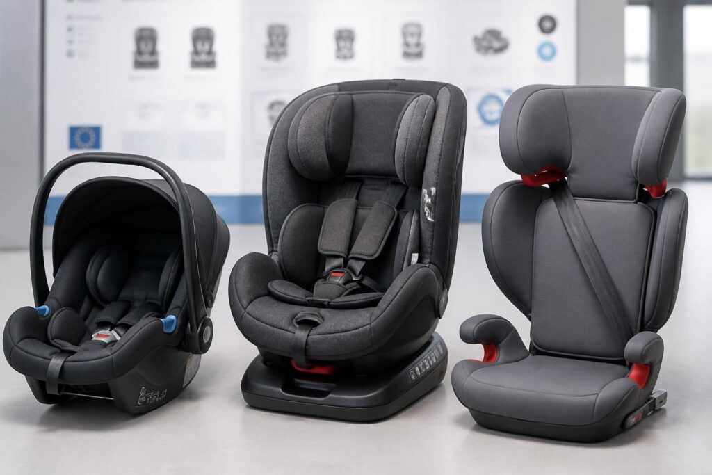 découvrez notre guide complet sur les sièges auto bébé : compréhension des groupes, respect des normes de sécurité et conseils pratiques pour bien choisir le siège adapté à votre enfant.