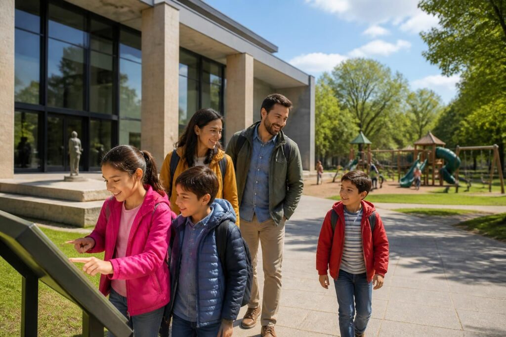 découvrez nos conseils pratiques pour visiter un musée ou un parc avec des enfants et rendre cette sortie éducative et amusante pour toute la famille.